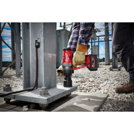 MILWAUKEE M18 ONEFHIWF1-802X FUEL ONE-KEY 1″ rázový utahovák s pojistným kroužkem 4933499254