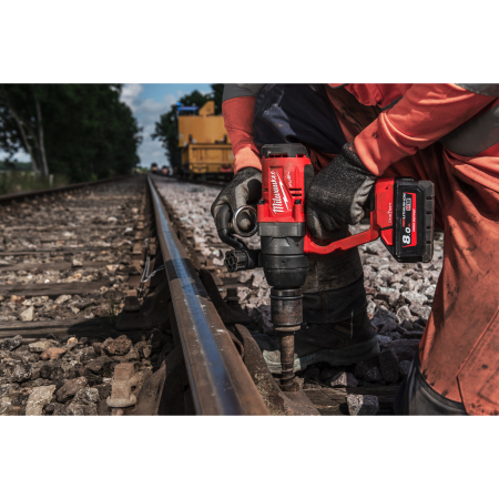 MILWAUKEE M18 FUEL™ ONE-KEY™ 1˝ rázový utahovák s pojistným kroužkem 4933459733