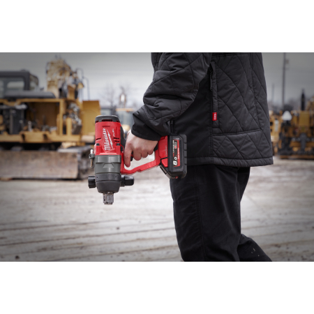 MILWAUKEE M18 ONEFHIWF1-802X FUEL ONE-KEY 1″ rázový utahovák s pojistným kroužkem 4933499254
