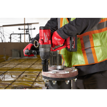 MILWAUKEE M18 ONEFHIWF1-802X FUEL ONE-KEY 1″ rázový utahovák s pojistným kroužkem 4933499254