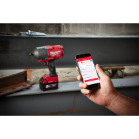 MILWAUKEE M18 ONE-KEY™ FUEL™ ½″ rázový utahovák s pojistným kroužkem 4933499163