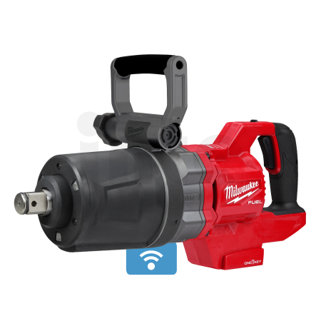 MILWAUKEE M18 FUEL™ ONE-KEY™ 1″ rázový utahovák D-rukojeť a pojistný kroužek 4933472071