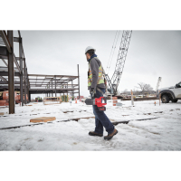 MILWAUKEE M18 ONEFHIWF1DS-121C FUEL ONE-KEY 1˝ rázový utahovák D-rukojeť, pojistný kroužek a prodloužené vřeteno 4933499253