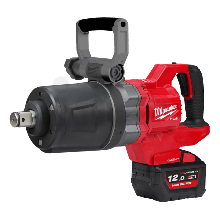 MILWAUKEE M18 FUEL™ ONE-KEY™ 1″ rázový utahovák D-rukojeť a pojistný kroužek 4933472072