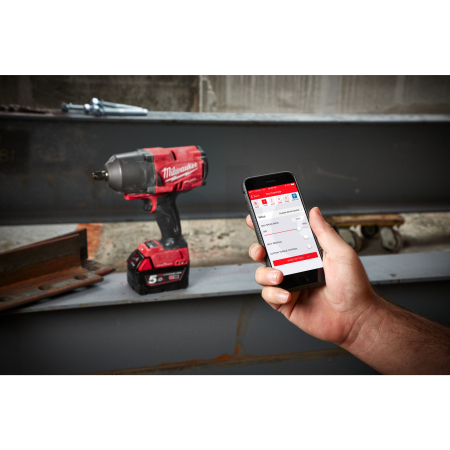 MILWAUKEE M18 FUEL™ ONE-KEY™  ½″ rázový utahovák s aretačním čepem 4933459725