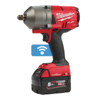MILWAUKEE M18 FUEL™ ONE-KEY™  ½″ rázový utahovák s aretačním čepem 4933459725