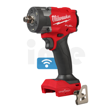 MILWAUKEE M18 ONEFIW2FC12-0X 1/2 kompaktní rázový utahovák s kontrolovaným točivým momentem 4933493412