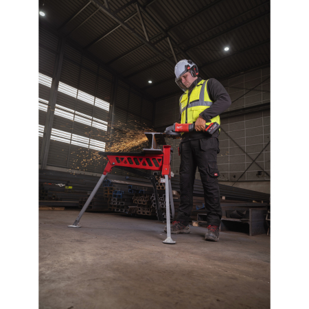 MILWAUKEE M18 ONEFLAG230XPDB-0C FUEL ONE-KEY 230 mm úhlová bruska s kolébkovým spínačem 4933478782
