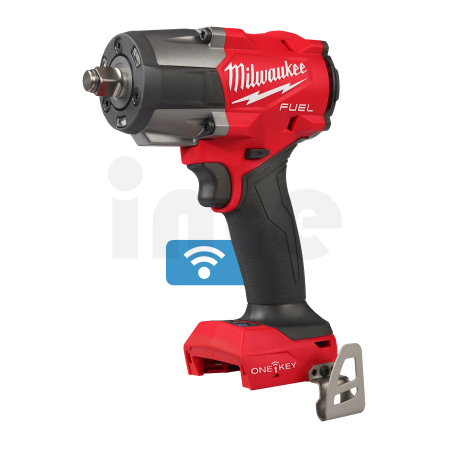 MILWAUKEE M18 ONEFMTIW2FC12-0X rázový utahovák se středním točivým momentem a pojistným kroužkem 4933493413