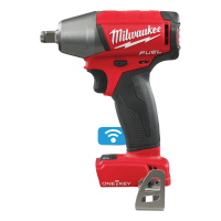 MILWAUKEE M18 FUEL™ ONE-KEY™ ½″ rázový utahovák s pojistným kroužkem 4933459198