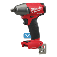MILWAUKEE M18 FUEL™ ONE-KEY™ ½″ rázový utahovák s pojistným kroužkem 4933459198