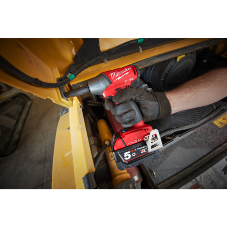 MILWAUKEE M18 FUEL™ ONE-KEY™ ½″ rázový utahovák s pojistným kroužkem 4933451374