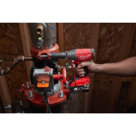 MILWAUKEE M18 FUEL™ ONE-KEY™ ½″ rázový utahovák s pojistným kroužkem 4933451374