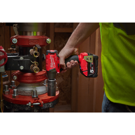 MILWAUKEE M18 FUEL™ ONE-KEY™ ½″ rázový utahovák s pojistným kroužkem 4933451374