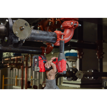 MILWAUKEE M18 FUEL™ ONE-KEY™ ½″ rázový utahovák s pojistným kroužkem 4933451374