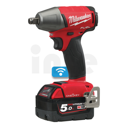 MILWAUKEE M18 FUEL™ ONE-KEY™ ½″ rázový utahovák s pojistným kroužkem 4933451374