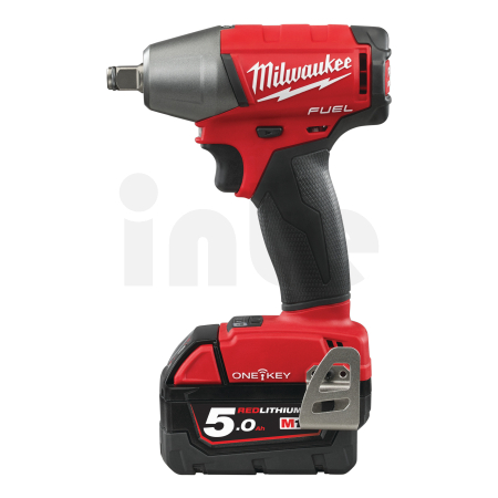 MILWAUKEE M18 FUEL™ ONE-KEY™ ½″ rázový utahovák s pojistným kroužkem 4933451374
