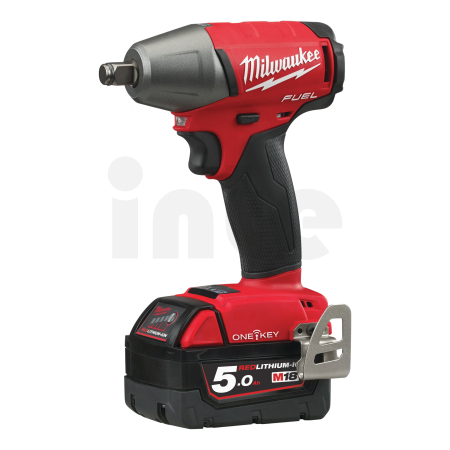 MILWAUKEE M18 FUEL™ ONE-KEY™ ½″ rázový utahovák s pojistným kroužkem 4933451374