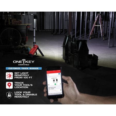 MILWAUKEE M18™ ONE-KEY™ LED stojanová svítilna 4933459431