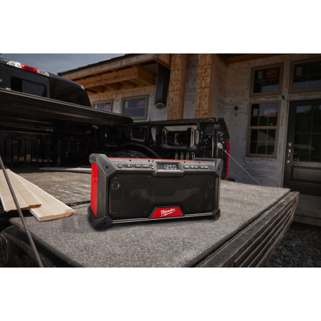 MILWAUKEE M18 RADDAB+G2-0 stavební rádio DAB+ 4933492344