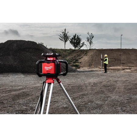 MILWAUKEE M18™ horizontální rotační laser 600 m s ONE-KEY™ 4933493191