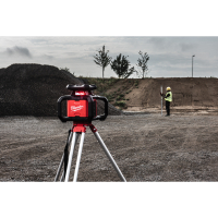 MILWAUKEE M18™ horizontální rotační laser 600 m s ONE-KEY™ 4933493191