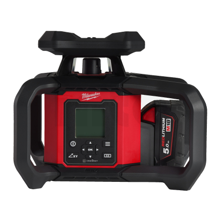 MILWAUKEE M18 RLOHV1200-501C horizontální/vertikální rotační laser 1 200 m s automatickým duálním nastavením sklonu ONE-KEY 4933