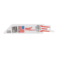 MILWAUKEE Metal: THIN KERF Blades 48005185