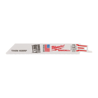 MILWAUKEE Metal: THIN KERF Blades 48005186
