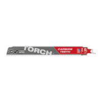 MILWAUKEE Pilový plátek na kov TCT TORCH 230 x 8 mm, 48005202