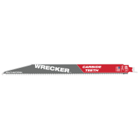 MILWAUKEE Pilový plátek WRECKER s karbidovými zuby 300 × 6 TPI - 1 kus 48005243