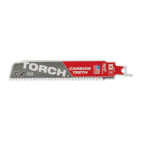MILWAUKEE Pilový plátek na kov TCT TORCH 150 x 10 mm, 48005251