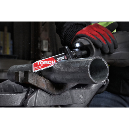 MILWAUKEE pilové plátky TCT TORCH NITRUS 150 x 10, 5 ks, 48006551