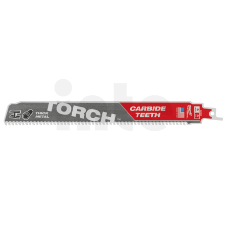 MILWAUKEE Pilový plátek na kov TCT TORCH 230 x 8 mm, 5 ks 48005502