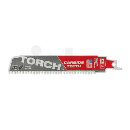 MILWAUKEE Pilový plátek na kov TCT TORCH 150 x 10 mm, 5 ks, 48005551