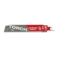 MILWAUKEE Pilový plátek na kov TCT TORCH 150 x 10 mm, 5 ks, 48005551