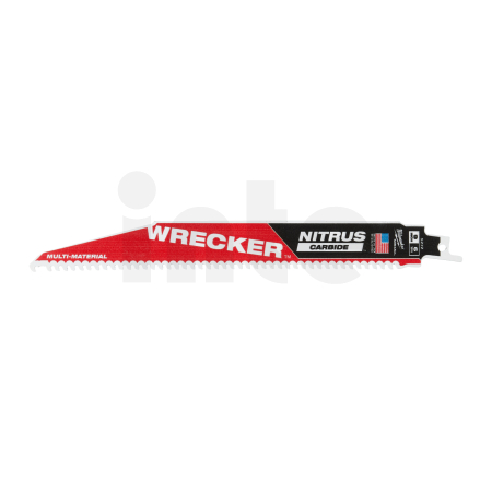 MILWAUKEE WRECKER NITRUS Pilový plátek s tvrdokovovými zuby do ocasky 230 x 6, 5 ks 48005572