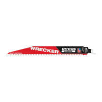 MILWAUKEE WRECKER NITRUS Pilový plátek s tvrdokovovými zuby do ocasky 230 x 6, 5 ks 48005572
