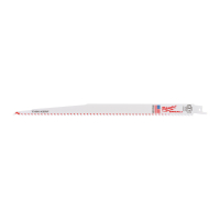 MILWAUKEE Wood with nails - THIN KERF demolition 48016037