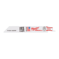 MILWAUKEE Metal: THIN KERF Blades 48016182