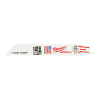 MILWAUKEE Metal: THIN KERF Blades 48016184