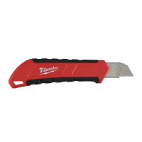 MILWAUKEE Odlamovací nůž, aretace kolečkem 18mm 48221961