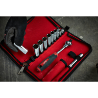 MILWAUKEE Ráčnový set ⅜″ 12 ks 48229001