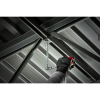 MILWAUKEE Sada ráčny a nástrčných klíčů, 3/8", 12ks 4932501196