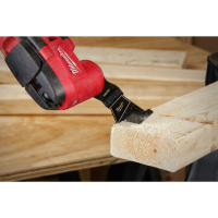 MILWAUKEE Extra široký ponorný nůž pro řezání měkkého dřeva, PVC a sádrokartonu, 64 mm 48851111