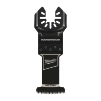 MILWAUKEE OMT OL Přesné trojitě broušené ponorné nože pro přesné řezy do dřeva 3C 35 mm, 1 ks 48851131
