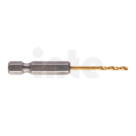 MILWAUKEE HSS-TiN Red Hex 2 mm - 2 ks 48894703