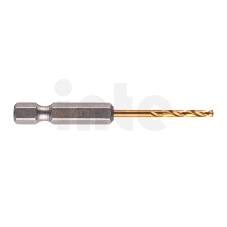 MILWAUKEE HSS-TiN Red Hex 2.5 mm - 2 ks 48894704