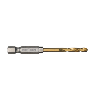 MILWAUKEE HSS-TiN Red Hex 4 mm - 2 ks 48894708