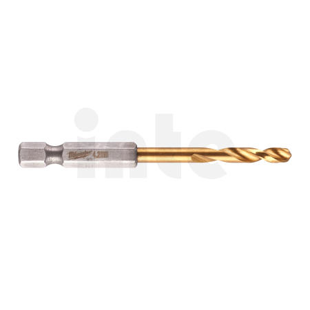 MILWAUKEE HSS-TiN Red Hex 4.2 mm - 1 ks 48894709